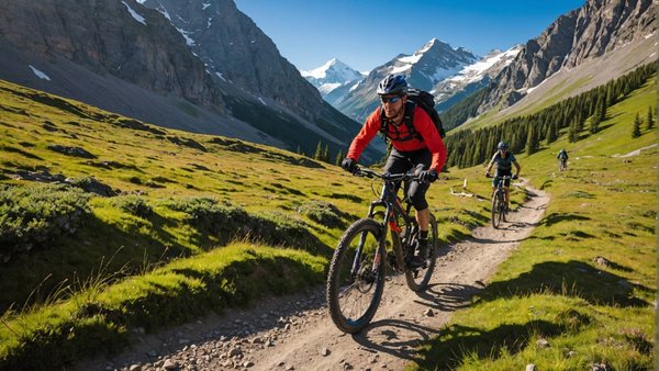 Les meilleures techniques de pilotage pour dominer les sentiers en montagne