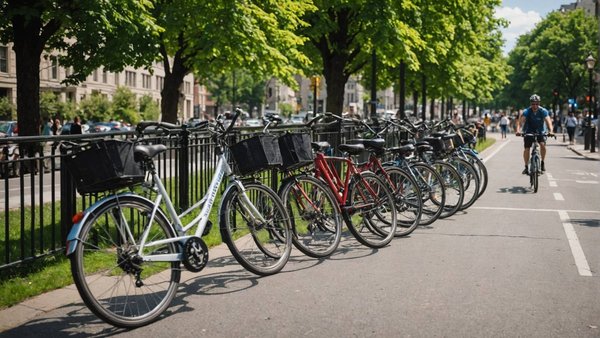 Top 5 des Itinéraires à Explorer en Vélo de Ville