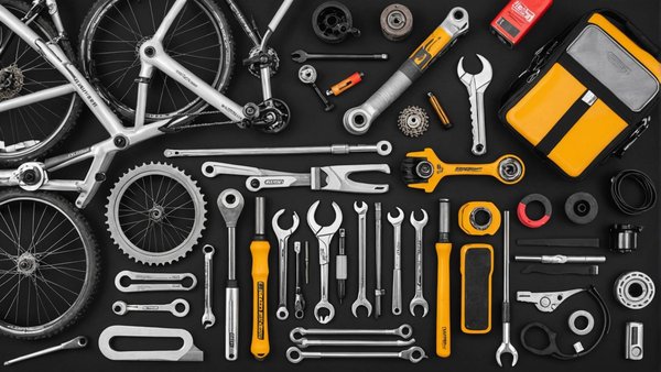 Les outils indispensables pour un entretien de vélo réussi