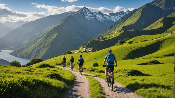 Top 5 des destinations pour un cyclotourisme inoubliable